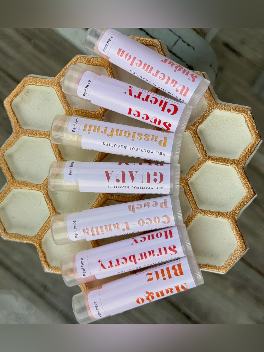 🆕🤍ORGANIC LIP BALM 🍯
